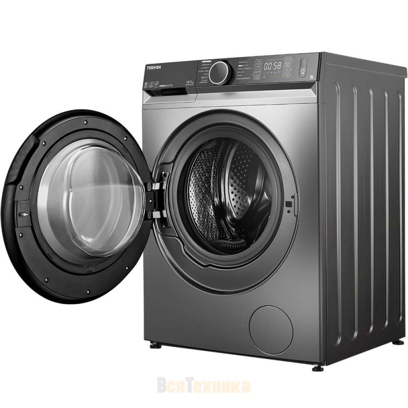 Стиральная машина Toshiba TWD-BM110GF4RU(SK) серый