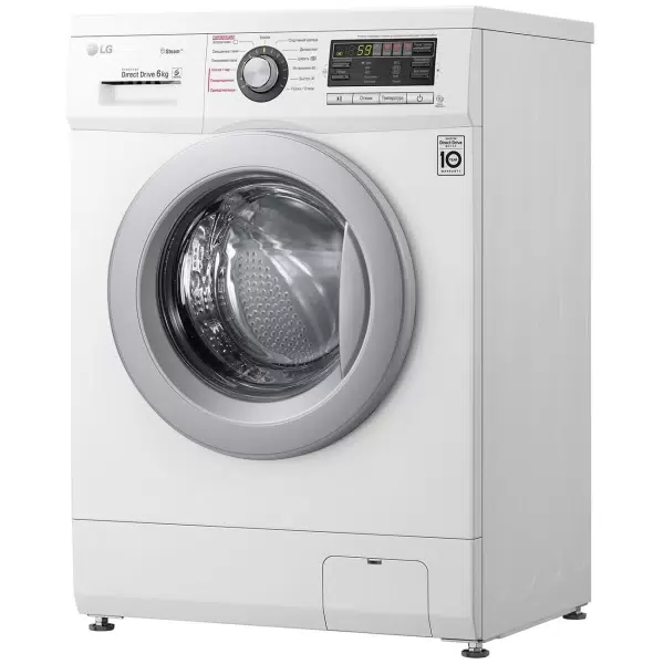 Стиральная машина LG F12M7NDS1 белый