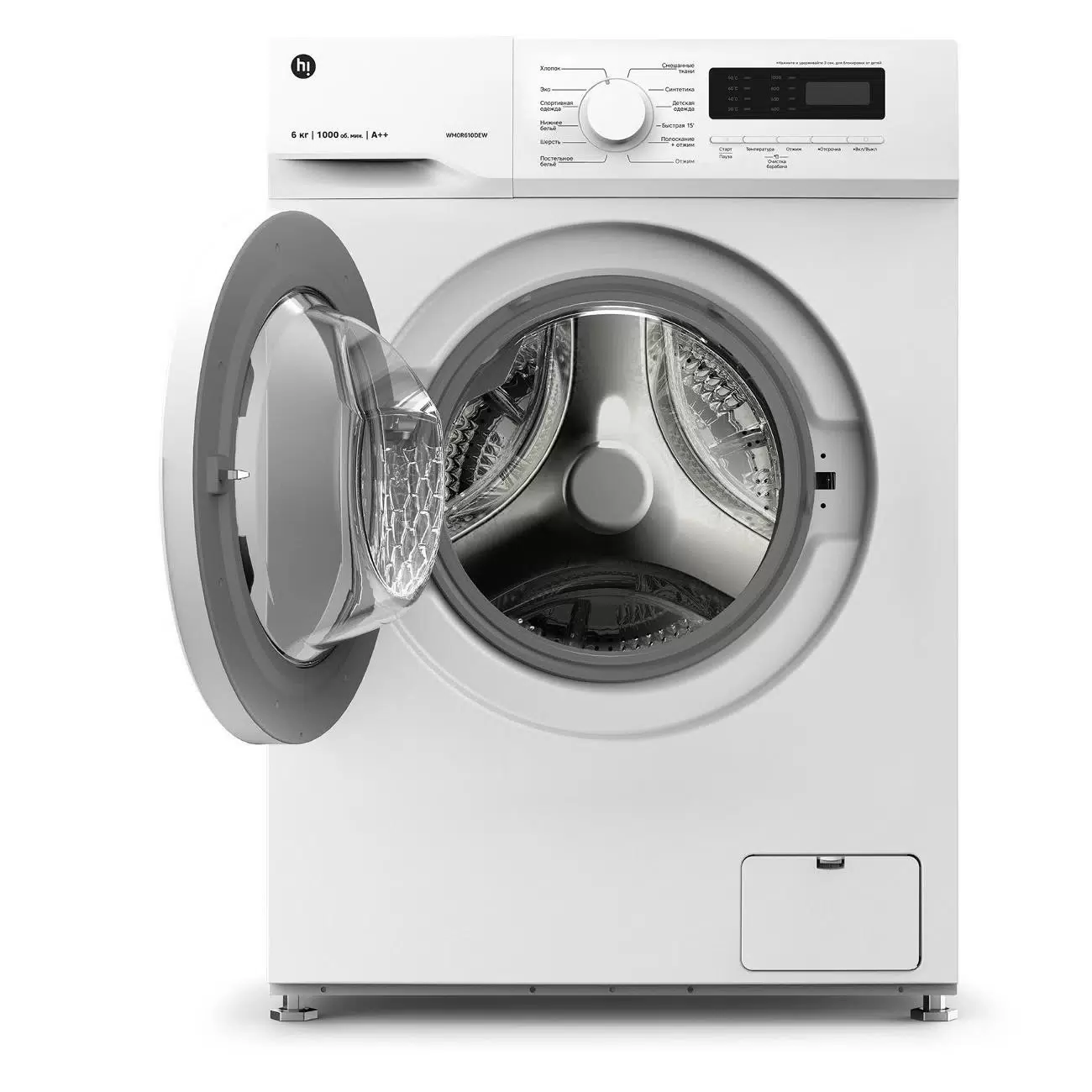 Стиральная машина Hi WM0R610DEW