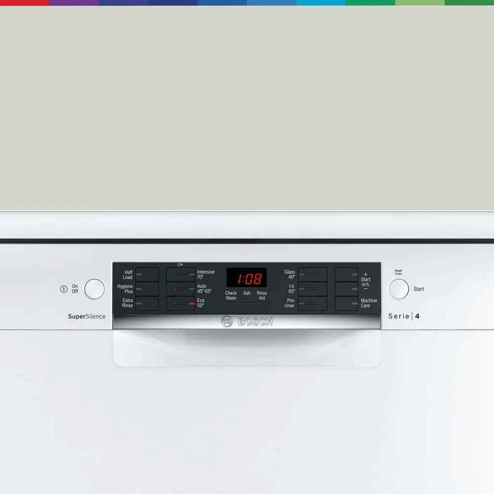 Посудомоечная машина Bosch SMS46NW01B Serie 4