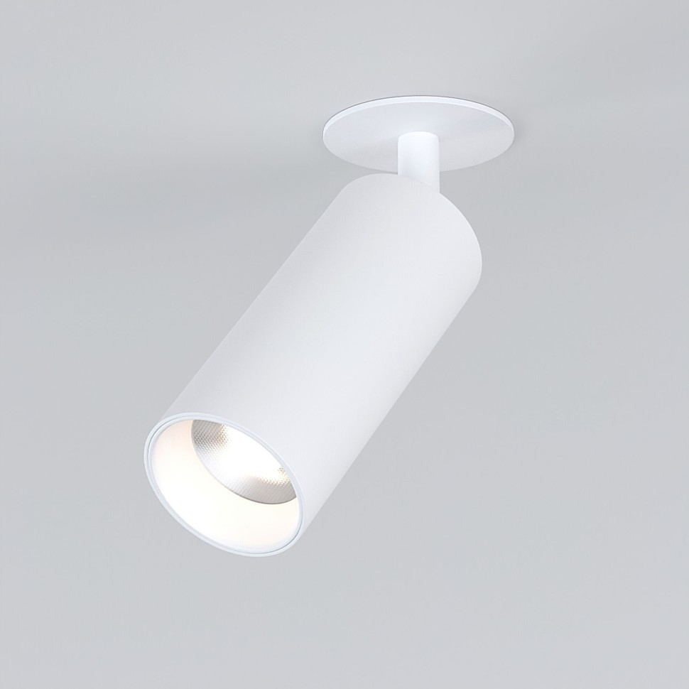 Встраиваемый светодиодный светильник Elektrostandard Diffe 25052/LED 10W 4200K 230V IP20