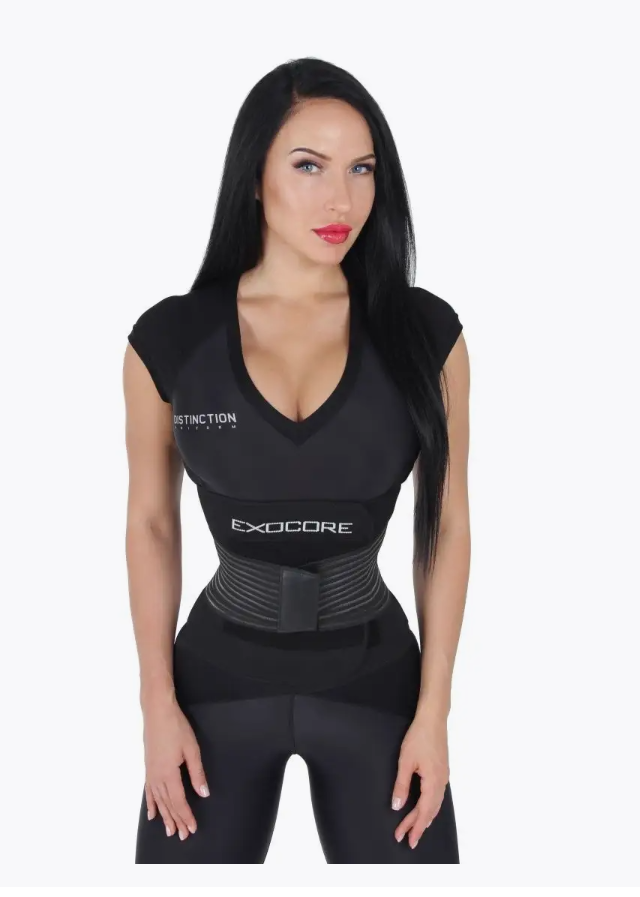 Пояс корсет EXOCORE PRO Distinction Uniform черный