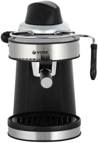 Кофеварка рожковая Vitek VT-1510 BK
