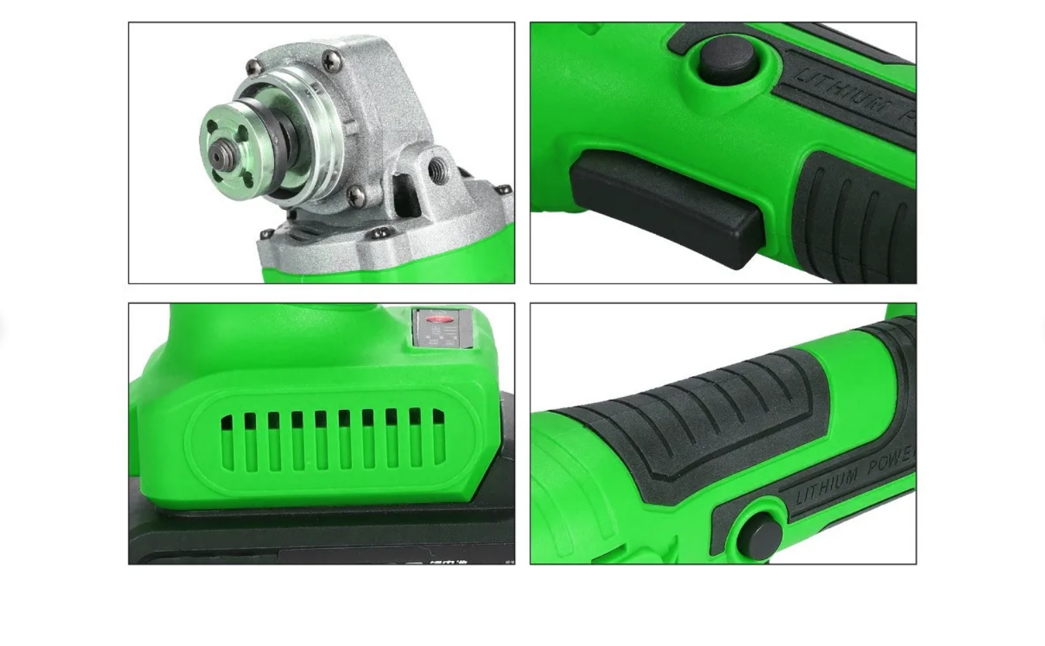 Углошлифовальная машина Zitrek AG 20 Pro (125мм, 20B, Li-Ion аккум. 4 Aч - 1шт, ЗУ, кейс)