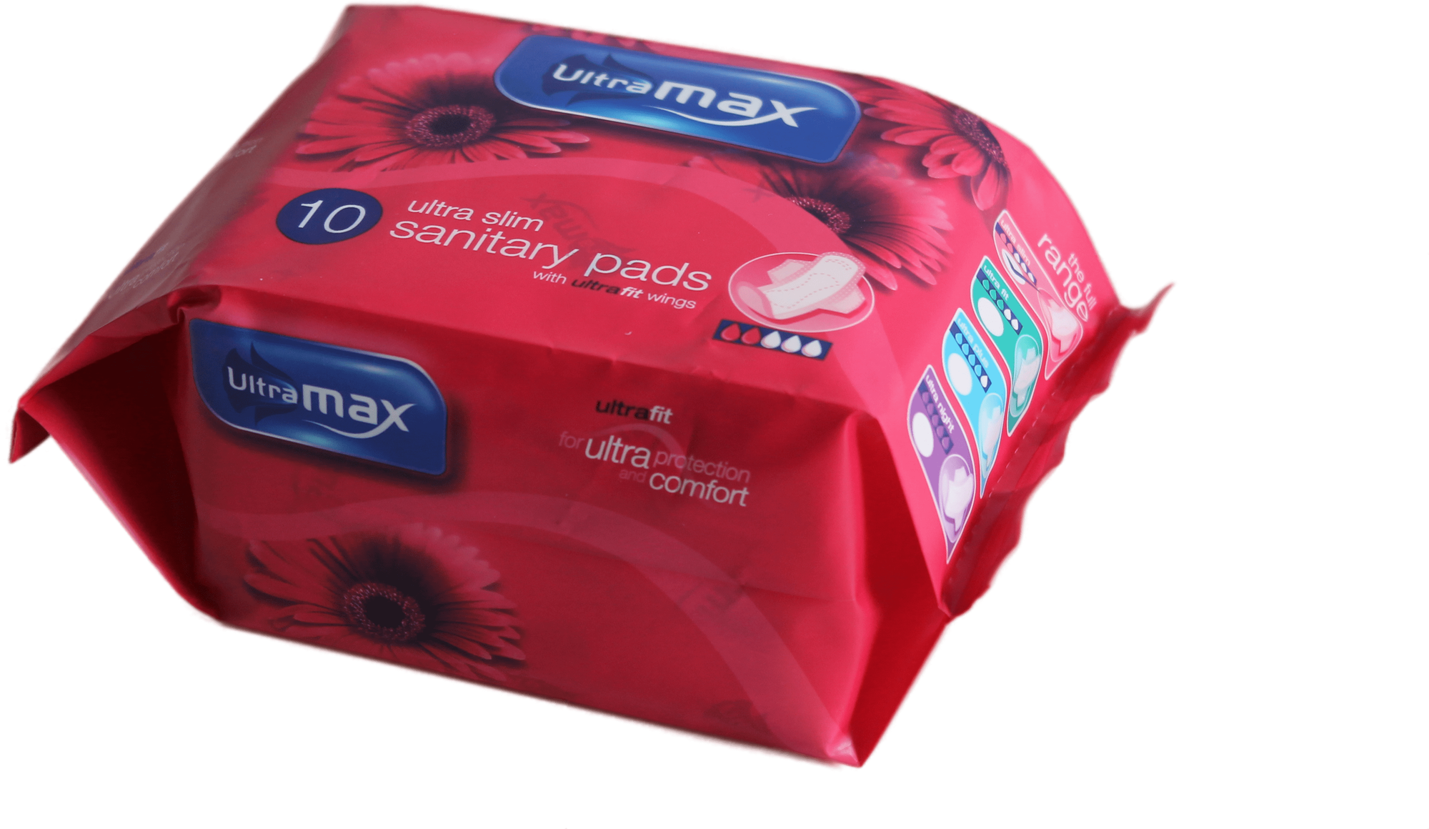 Прокладки женские Ultra Max 10 шт 2 капли