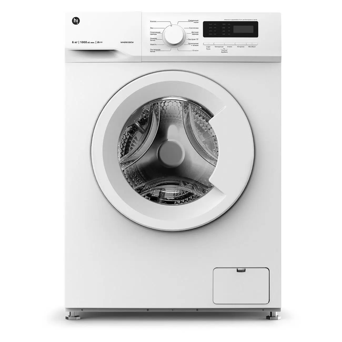 Стиральная машина Hi WM0R610DEW