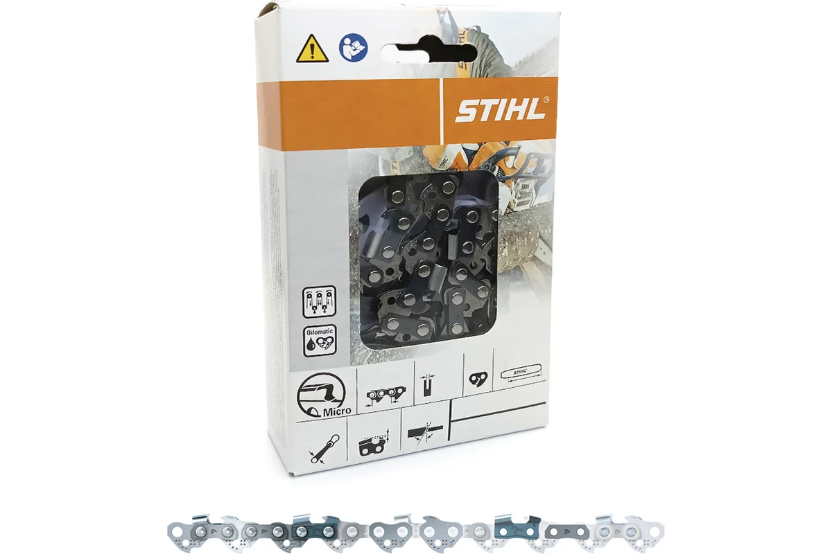 Цепь Picco Micro Mini (61 PMM3) 56 звеньев Stihl 3610-006-0056