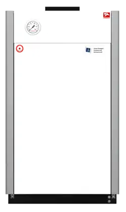 Газовый котел Лемакс ксг-20Д, 20 кВт, одноконтурный