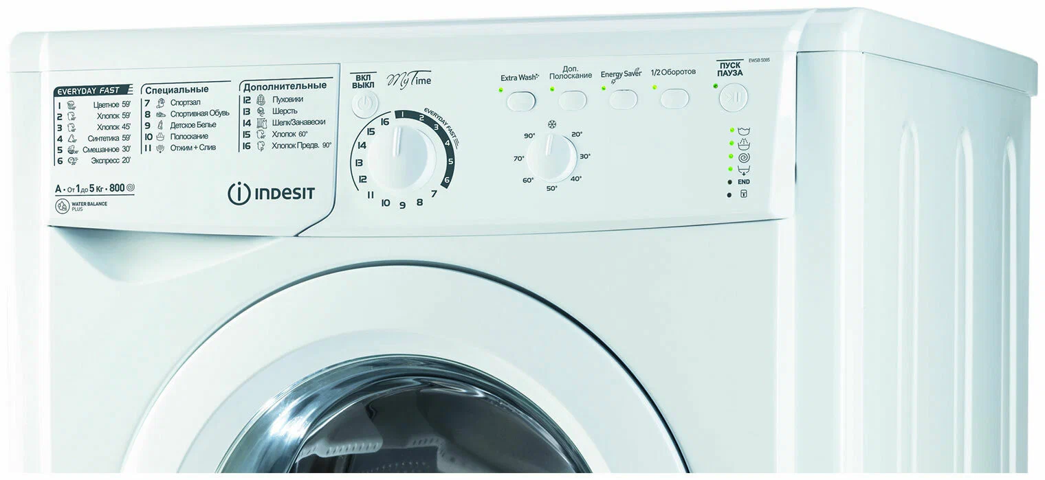 Стиральная машина Indesit EWSB 5085