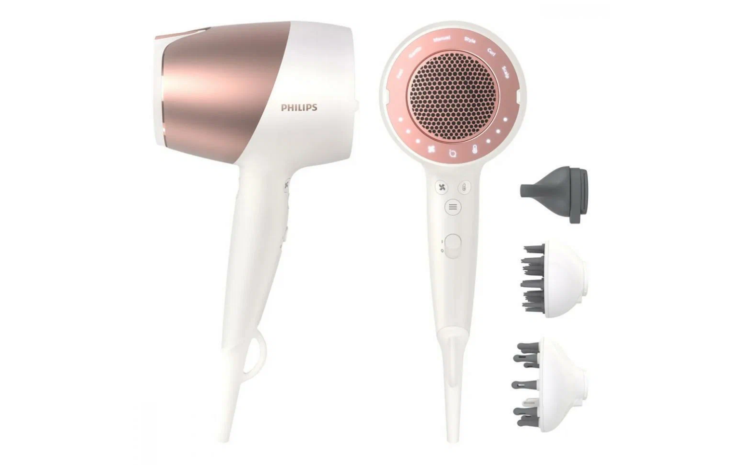 Фен Philips Prestige SenseIQ BHD827/00 (series 9000)