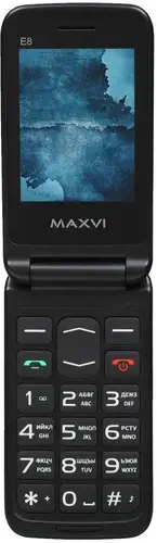 Мобильный телефон Maxvi E8, красный