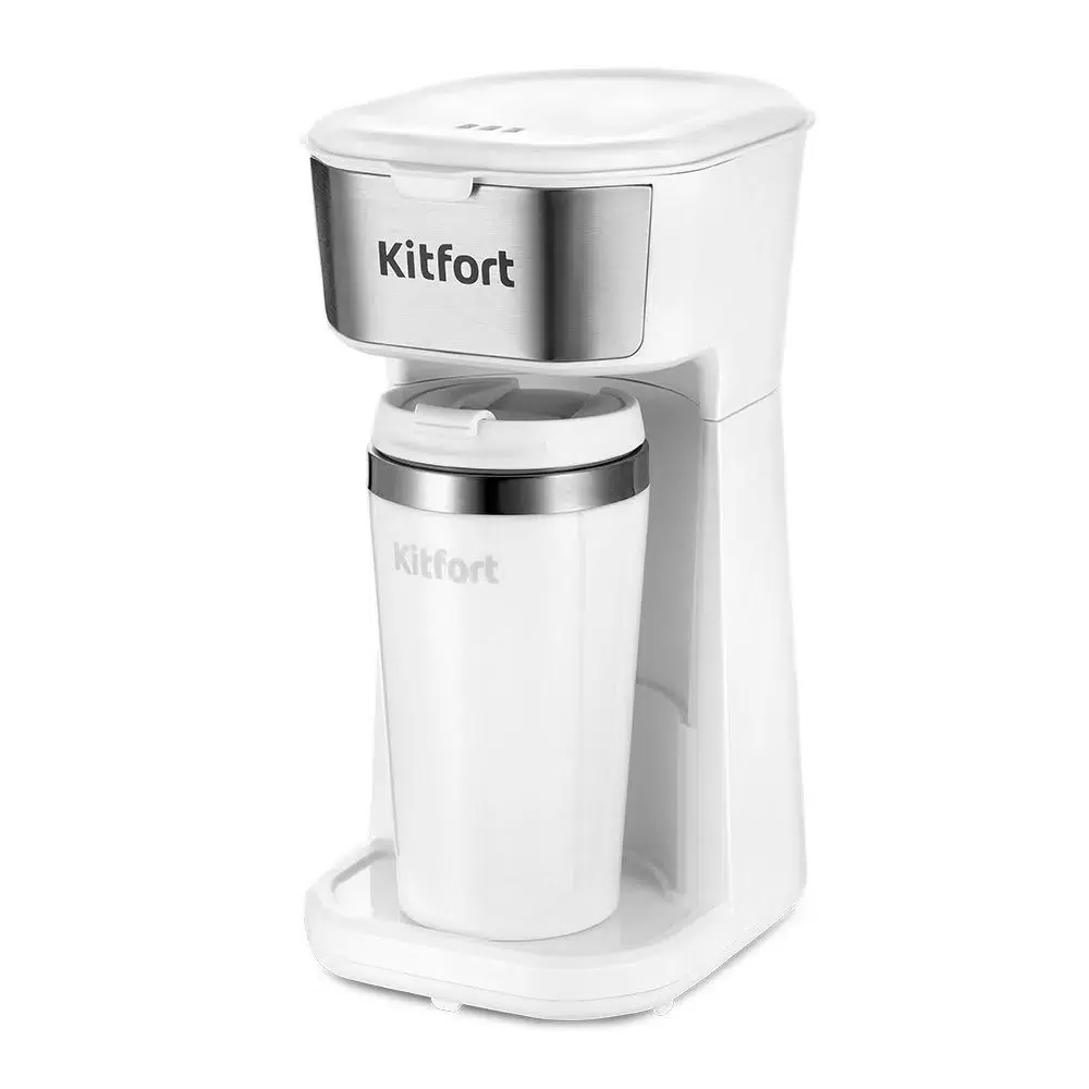 Кофеварка капельного типа Kitfort КТ-7411