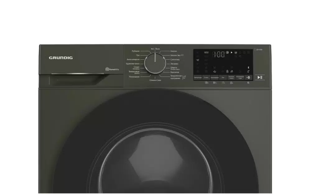 Стиральная машина Grundig GW5 P56H21 A серый