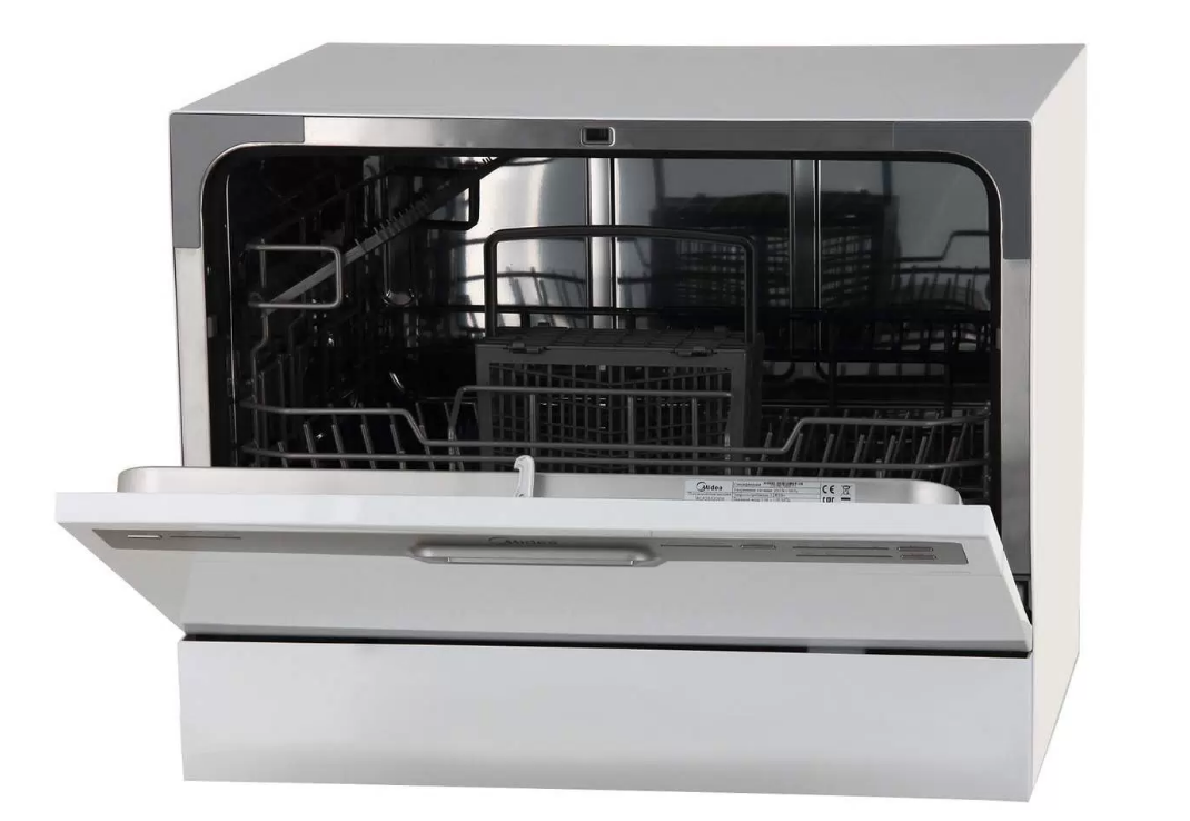 Посудомоечная машина компактная Midea MCFD55200W white