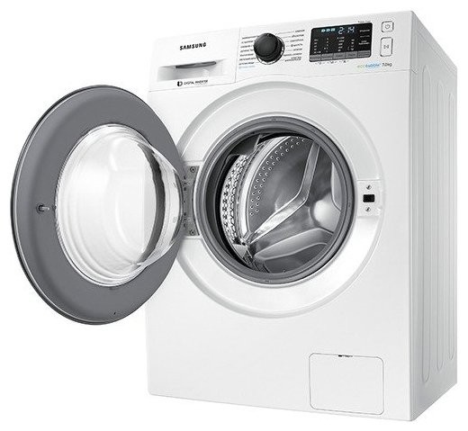 Стиральная машина Samsung WW70J52E04W белый