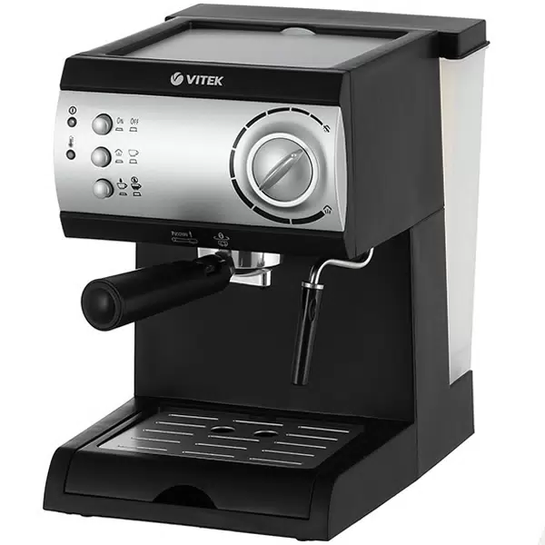 Рожковая кофеварка Vitek VT-1511BK