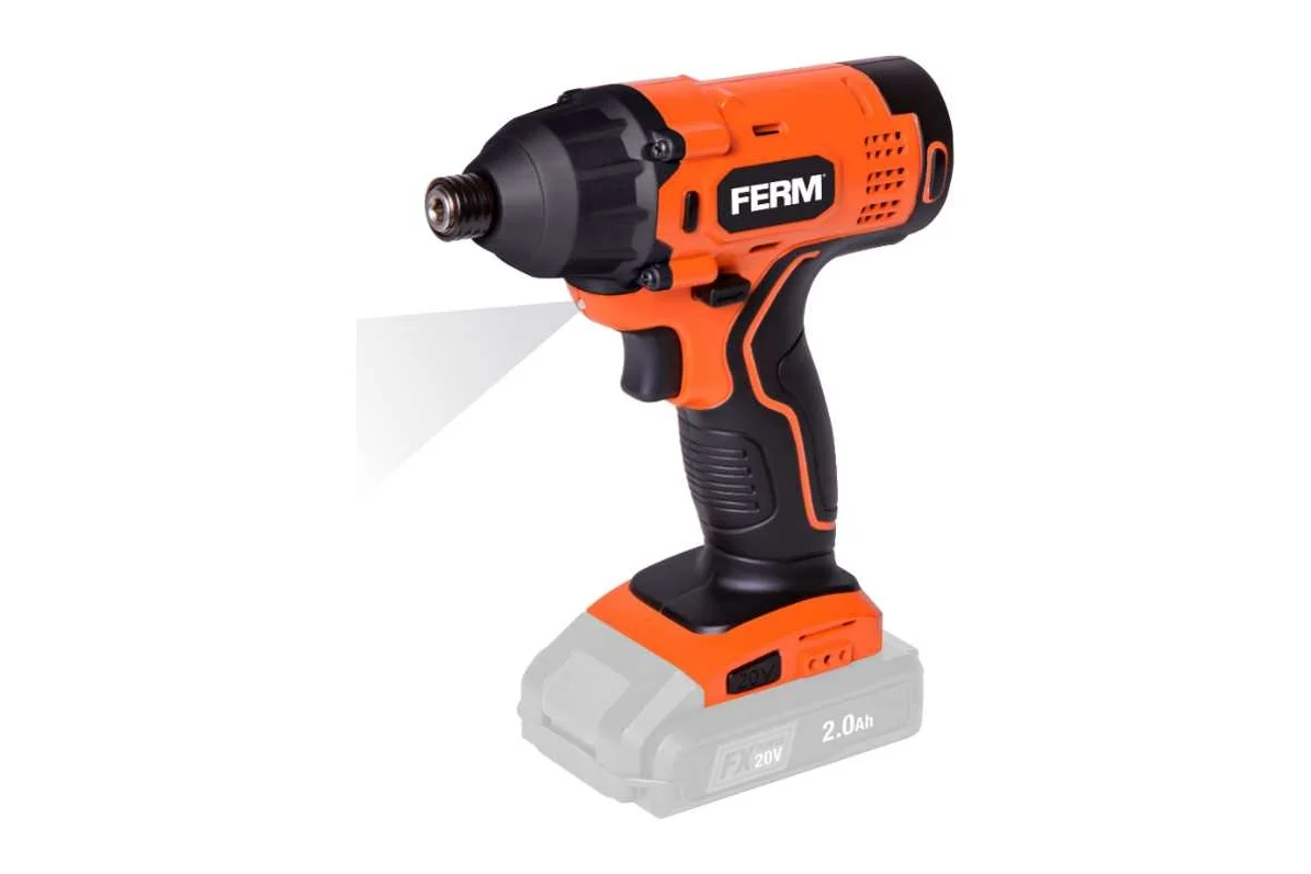 Аккумуляторный гайковерт FERM FX Power CDM1165
