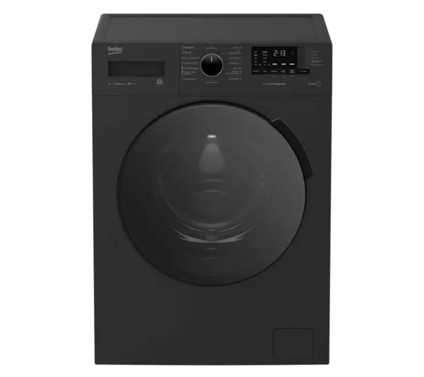 Стиральная машина Beko WSPE7612A черный