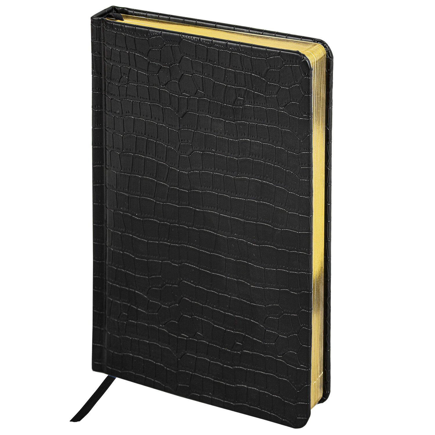 Ручка перьевая PARKER "Jotter Core Stainless Steel GT", ежедневник А5 черный, пакет, 880902