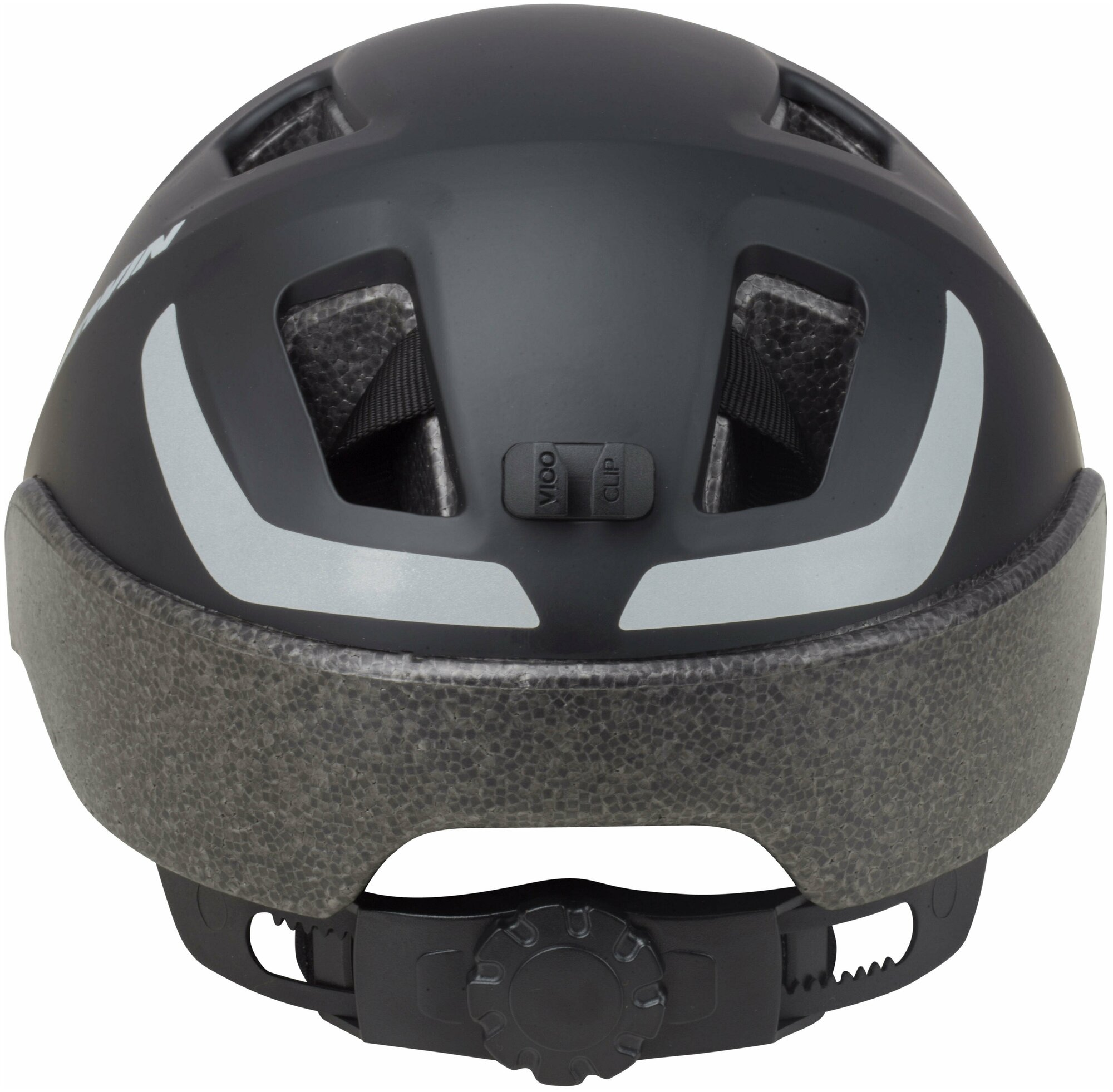 Шлем для велоспорта VILLE 100 BTWIN X Decathlon М55-59см