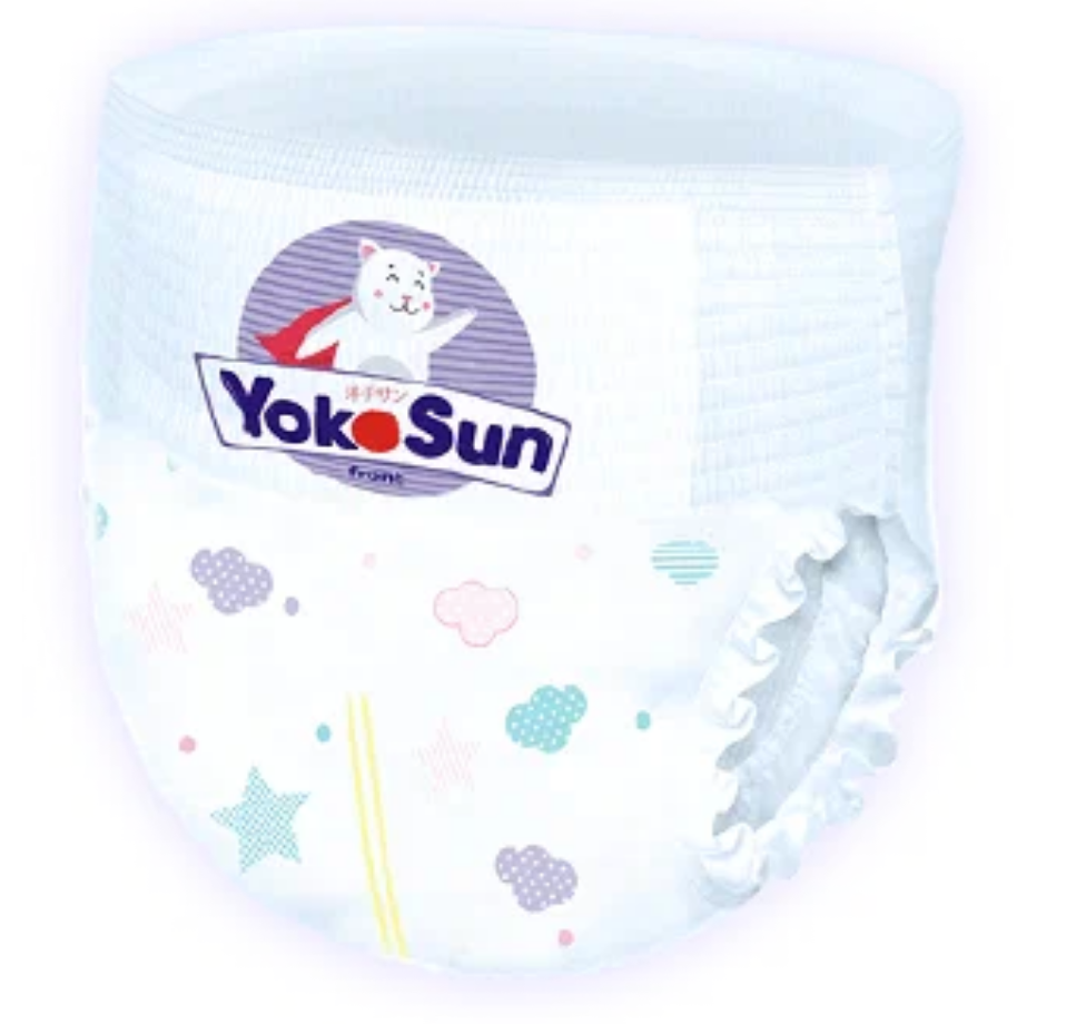 Подгузники-трусики Yokosun XL (12-20 кг) 38 шт