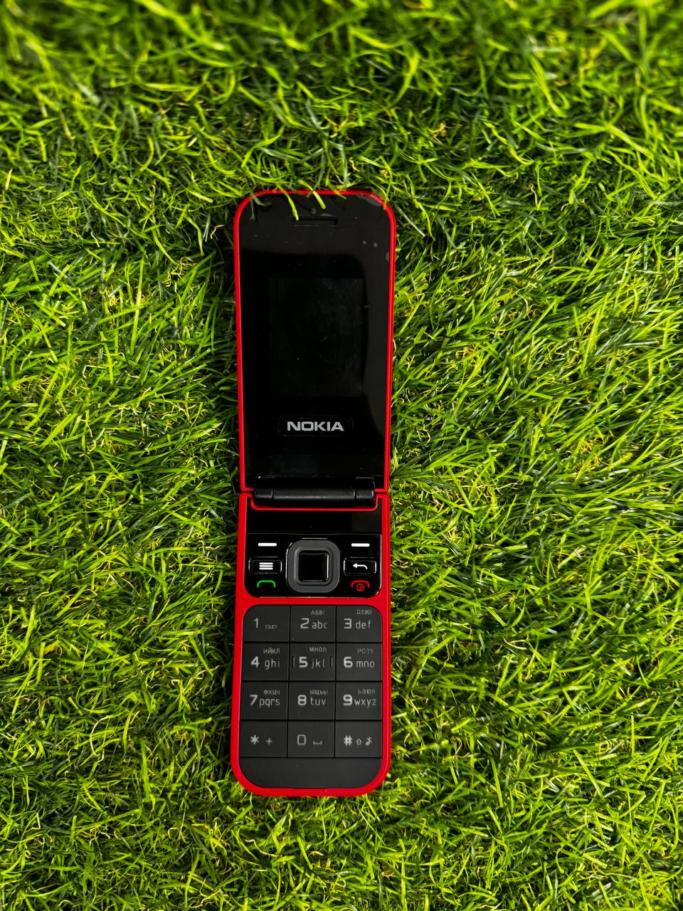 Мобильный телефон Nokia 2720 DUAL SIM, красный, реплика