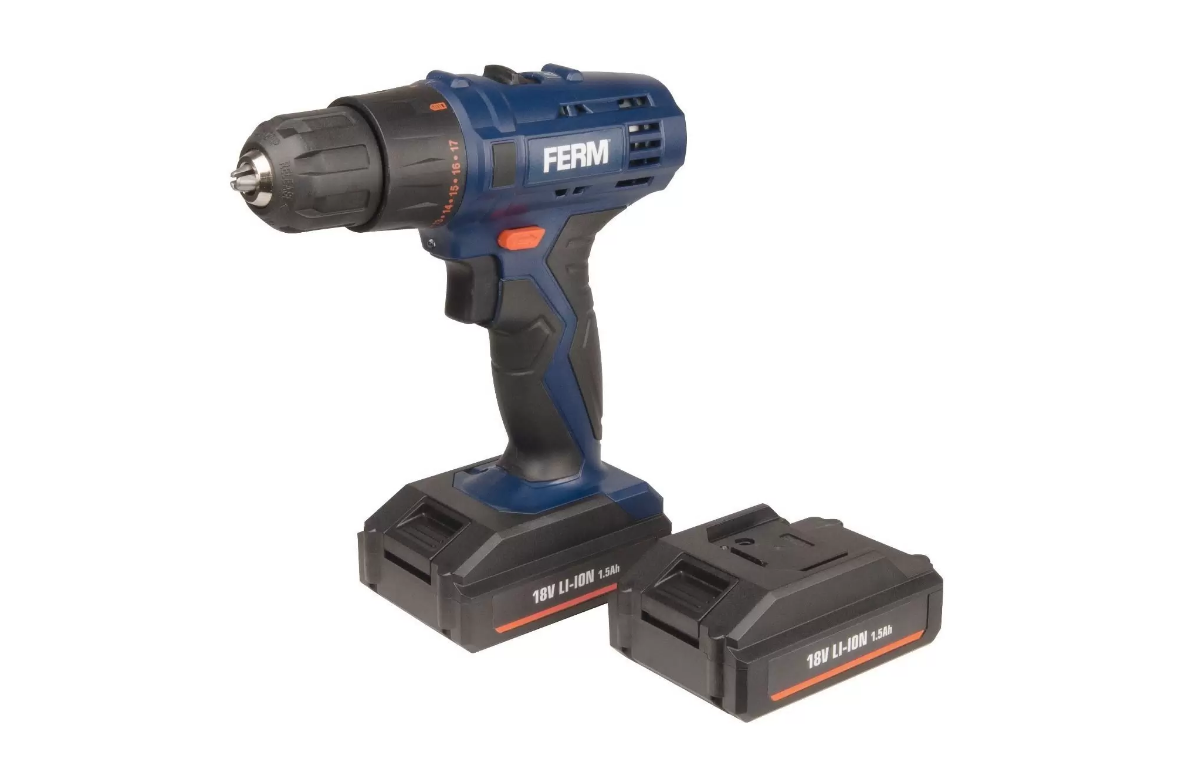 Аккумуляторная безударная дрель-шуруповерт Ferm CDM1120