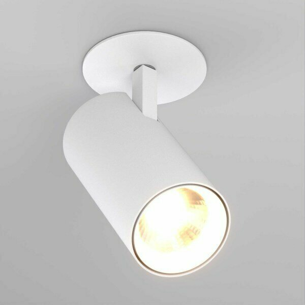 Светильник LGD-LUMOS-R55-9W Warm3000 WH 25 deg IP20 230В металл Arlight 034146