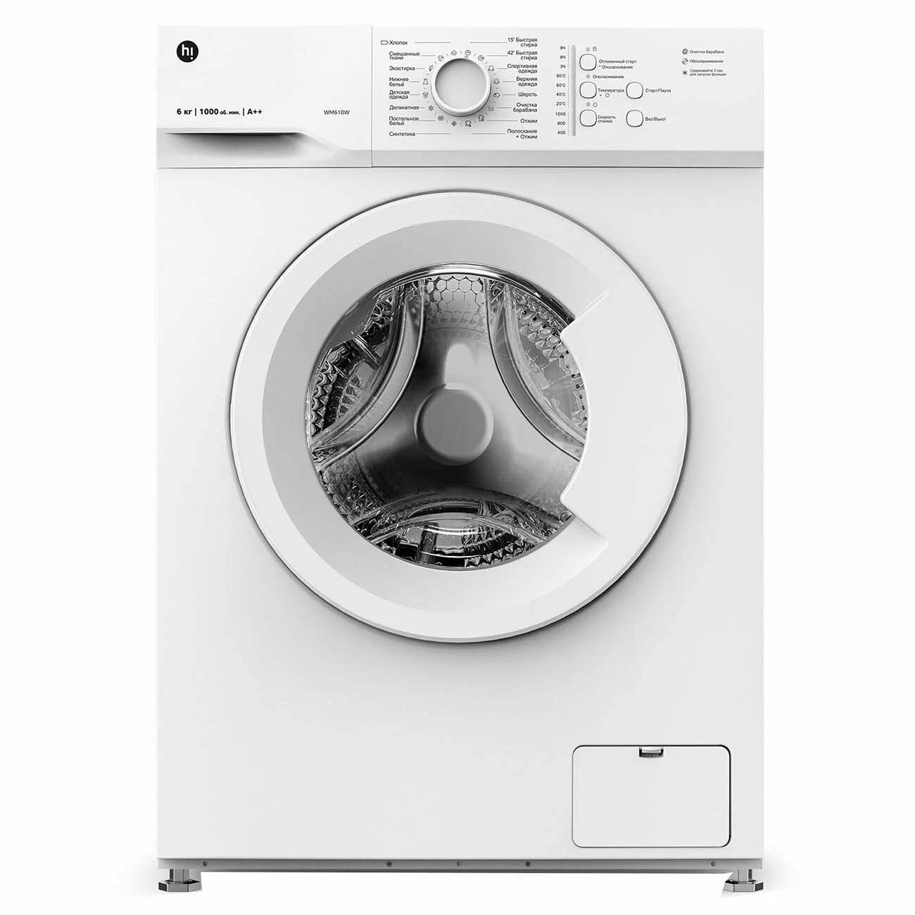 Стиральная машина узкая Hi WM610W
