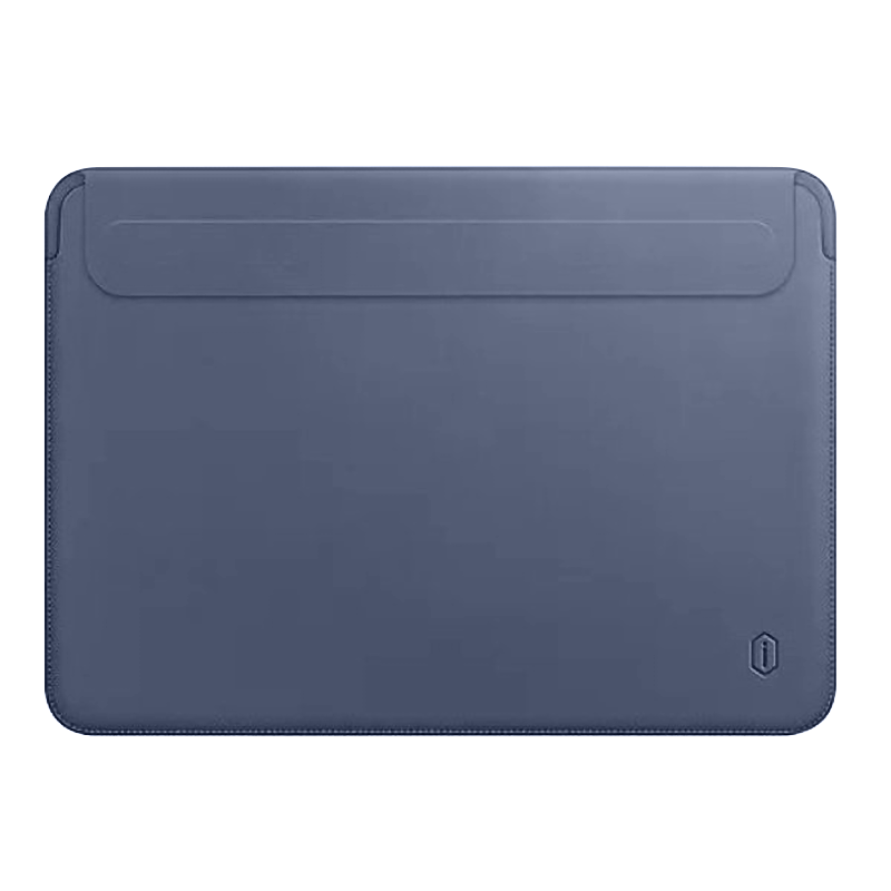 Чехол для ноутбука унисекс Wiwu Skin Pro II PU Leather Sleeve 15,3" navy blue