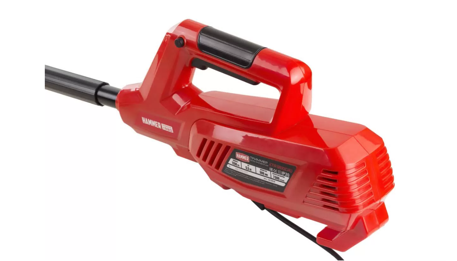 Электрический садовый триммер Hammer ETR1200CRD 158-023 1200 Вт