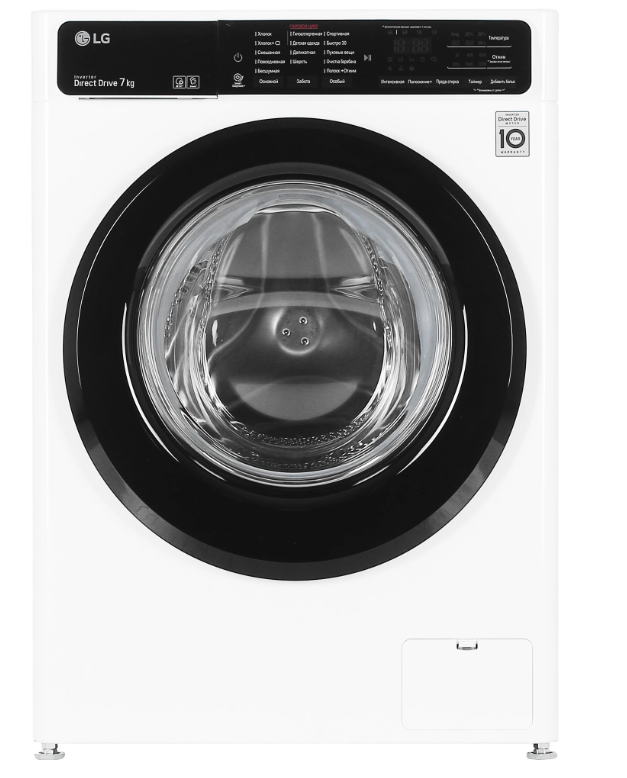 Стиральная машина LG F2T3HS6W белый
