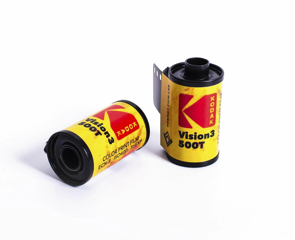 Фотопленка Kodak Vision 3 500T 36 кадров