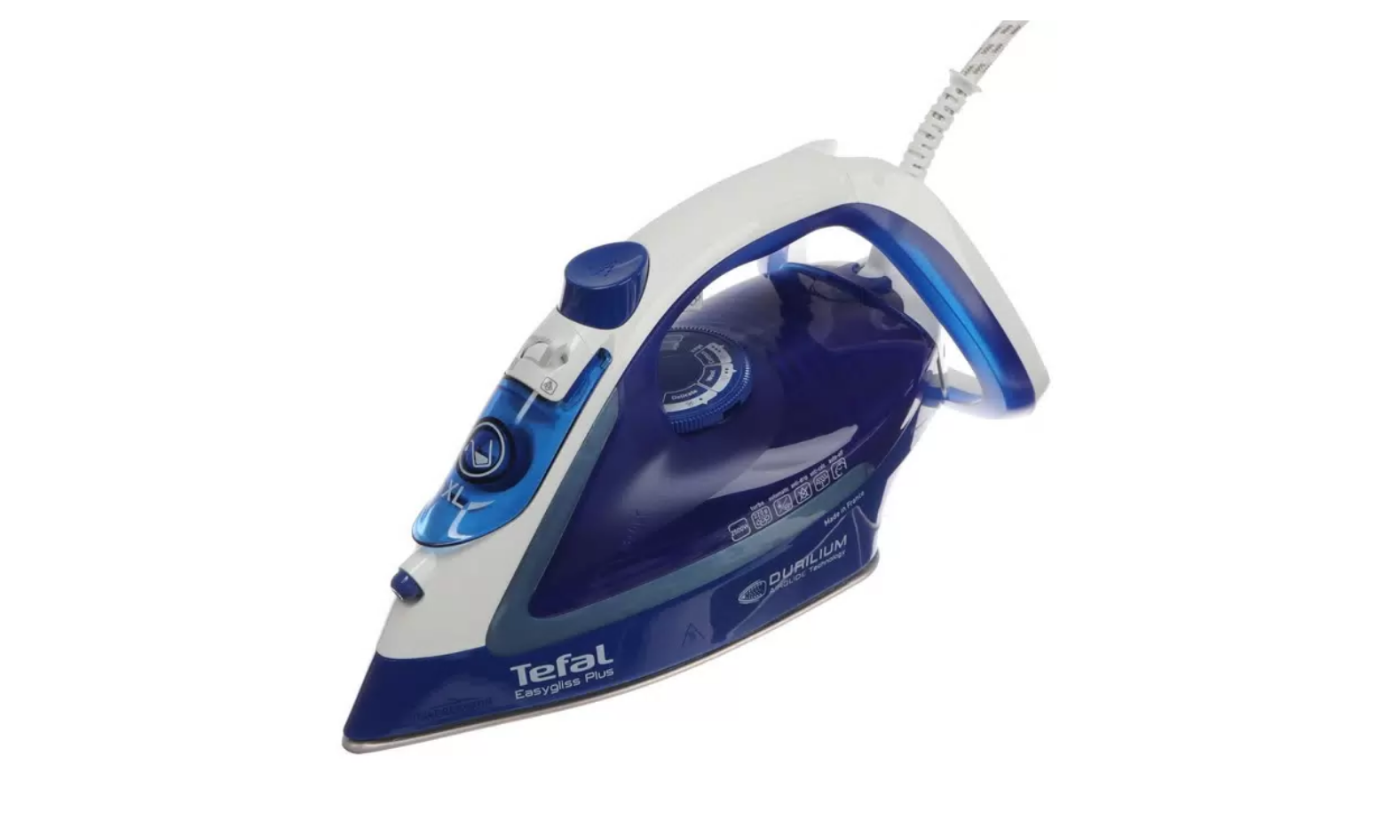 Утюг Tefal FV5735E0 белый, синий