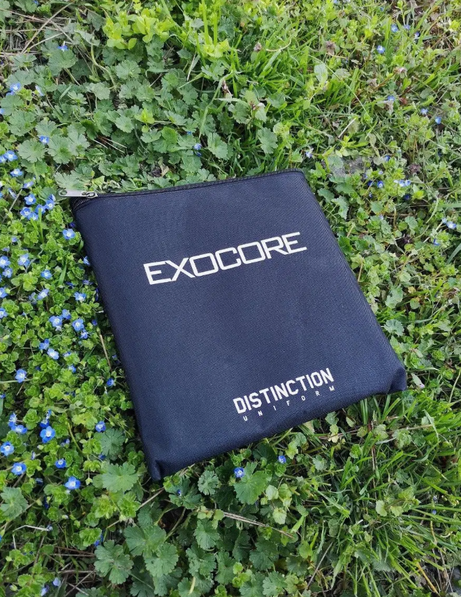 Пояс корсет EXOCORE PRO Distinction Uniform черный