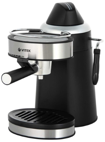 Кофеварка рожковая Vitek VT-1510 BK
