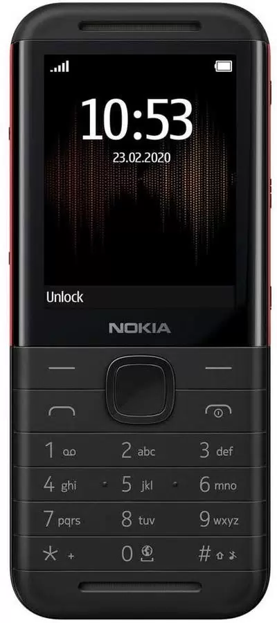 Мобильный телефон NOKIA 5310 DS (TA-1212) Черно-красный