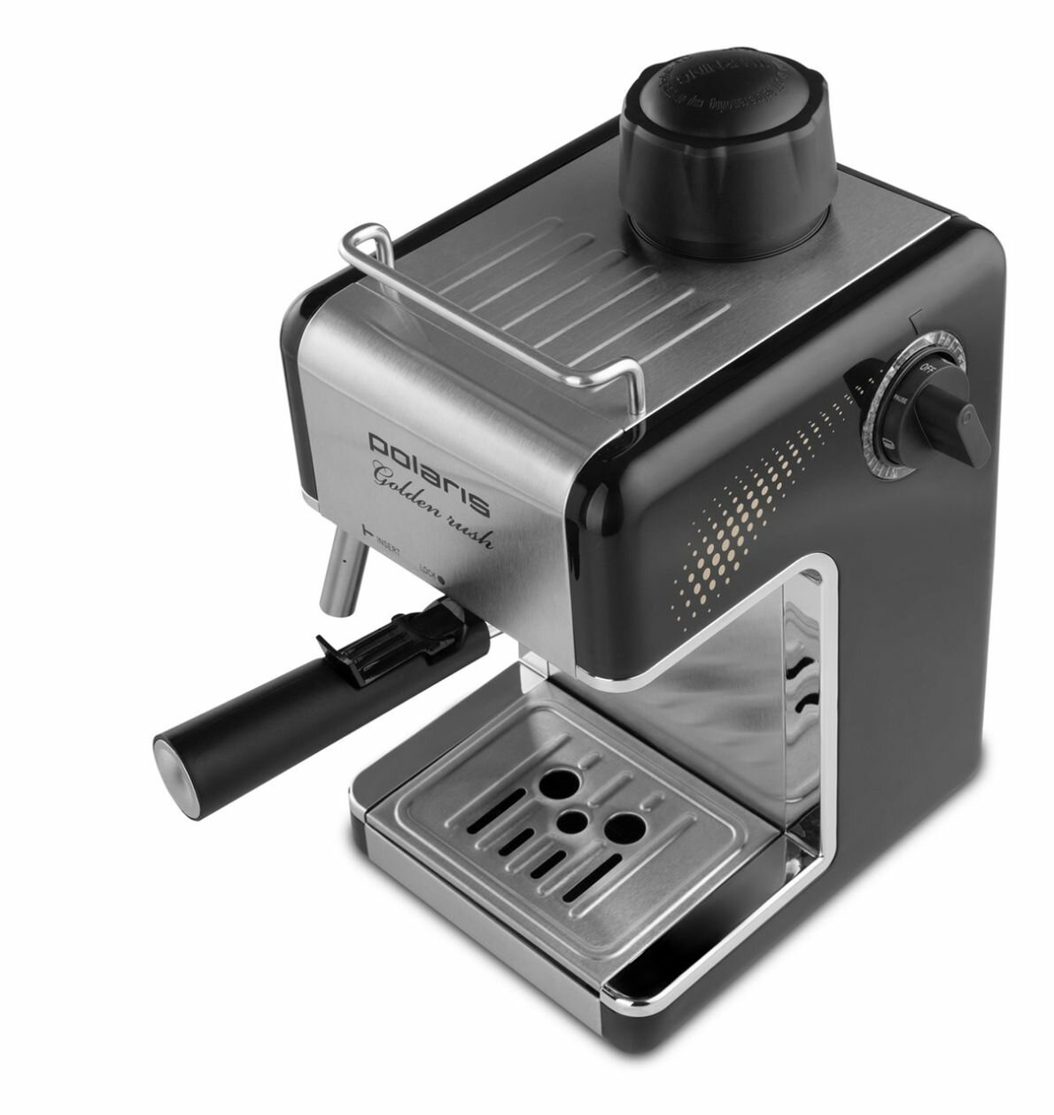 Рожковая кофеварка Polaris Golden Rush эспрессо PCM 4006A