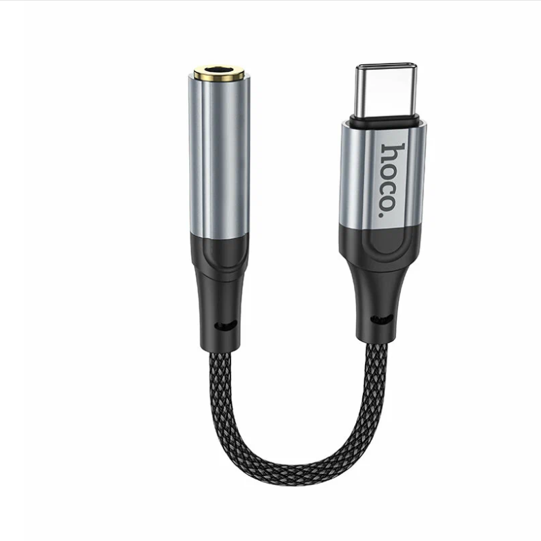 Переходник для наушников hoco LS36 USB-C AUX 3,5 мм