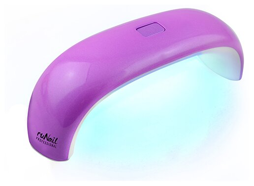 Runail Professional LED Лампа 9Вт (фиолетовая) №2667