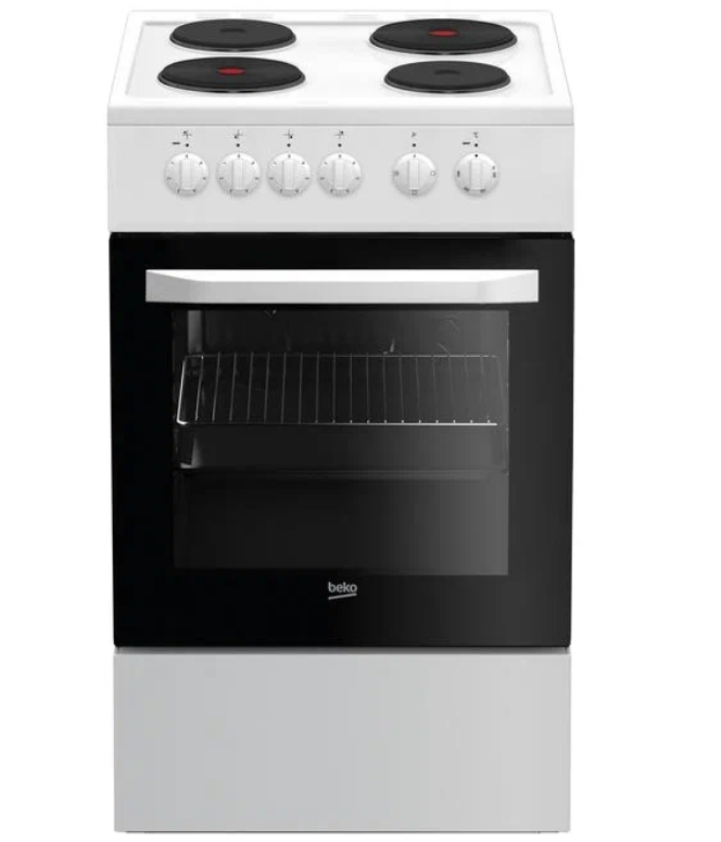 Плита электрическая Beko FFSS56000W Белый