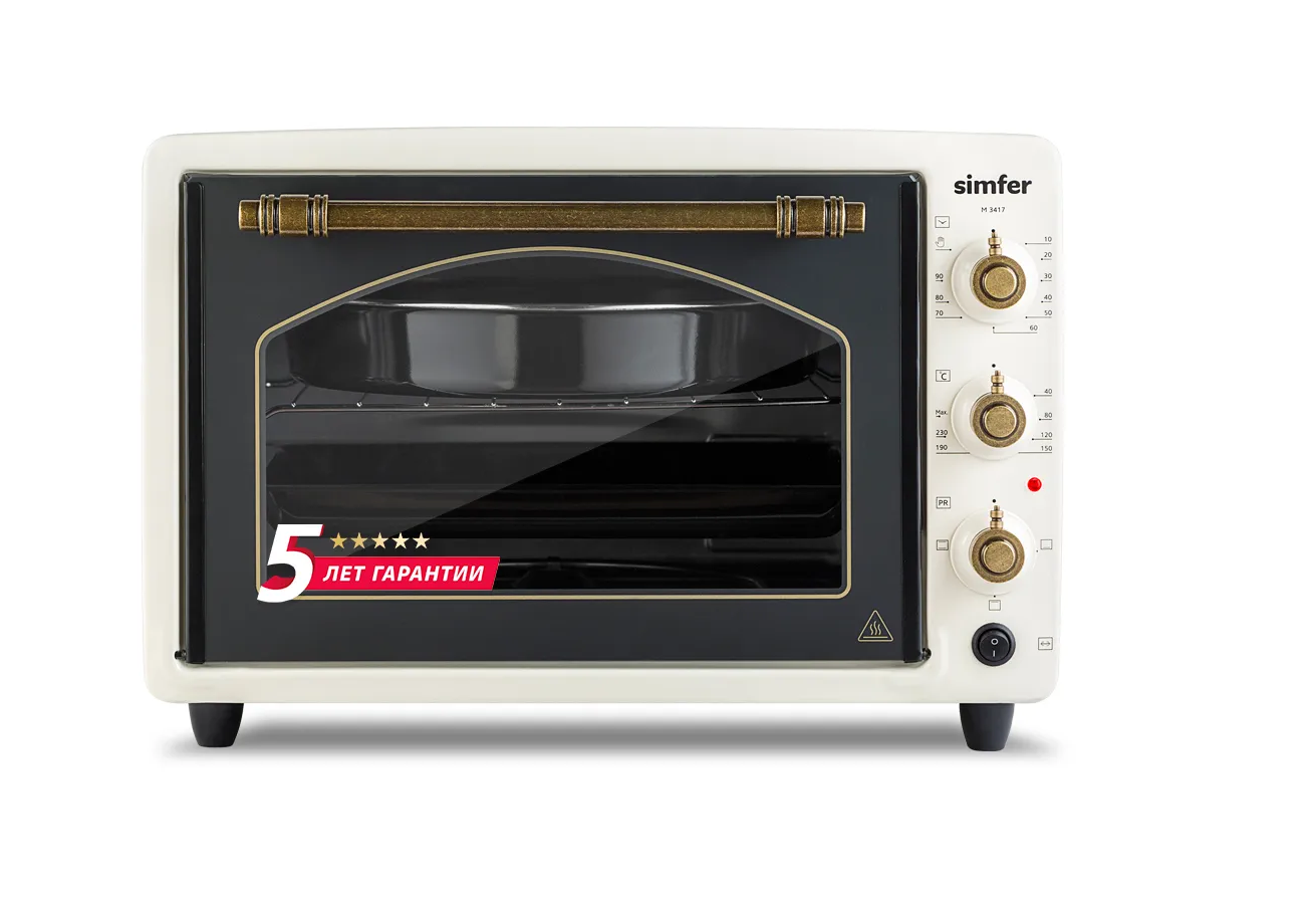 Simfer Мини-печь Albeni Retro M 3417