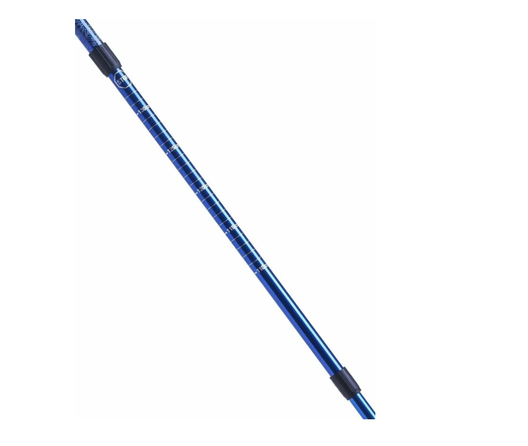 Треккинговые телескопические палки ATEMI twist lock, antishok, р. 65-135 см