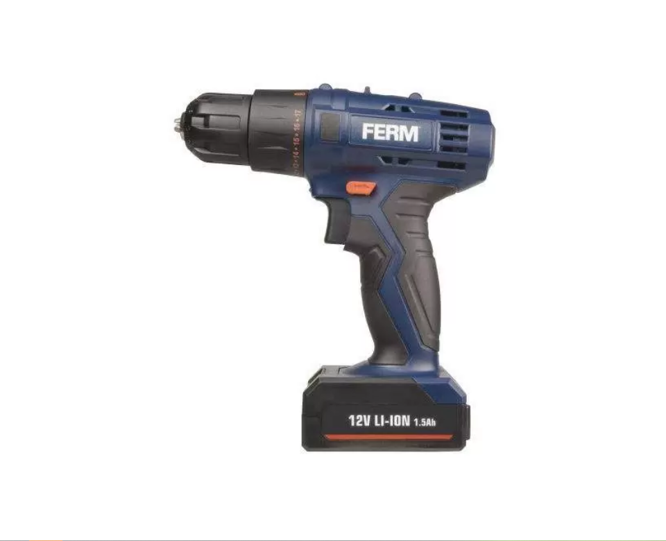 Аккумуляторная безударная дрель-шуруповерт Ferm CDM1119