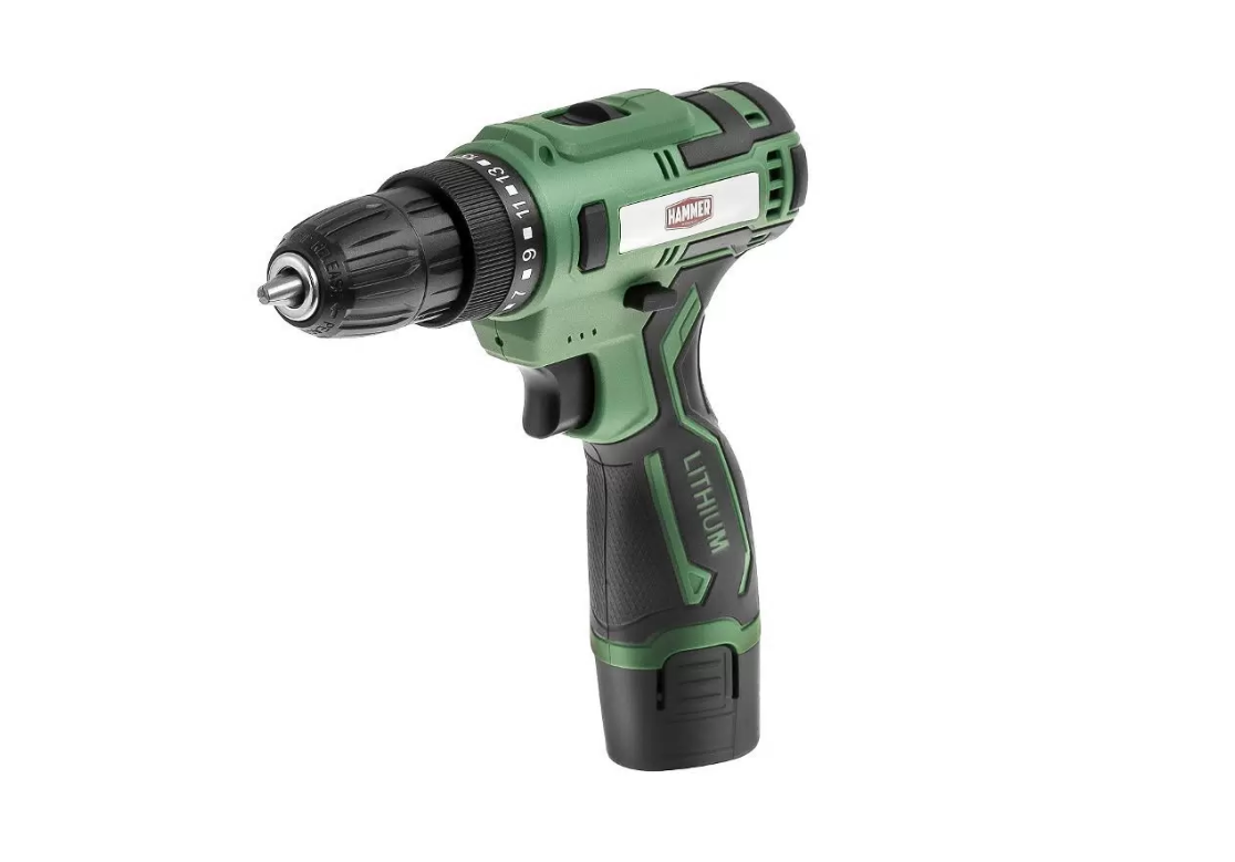 Дрель аккумуляторная ACD12C HAMMER