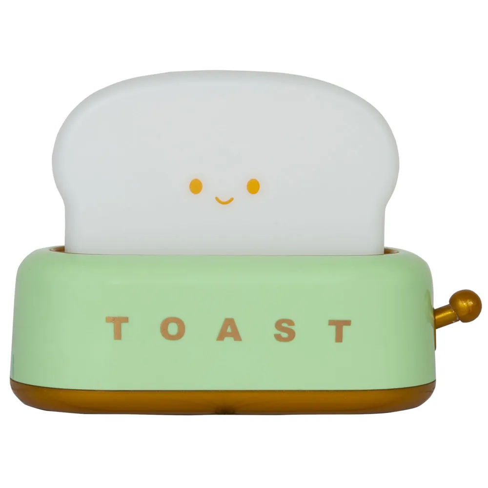 Ночник светодиодный Glanzen Rpd-0001-toaster-green с выключателем