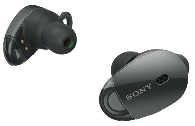 Беспроводные наушники Sony WF-1000X, black