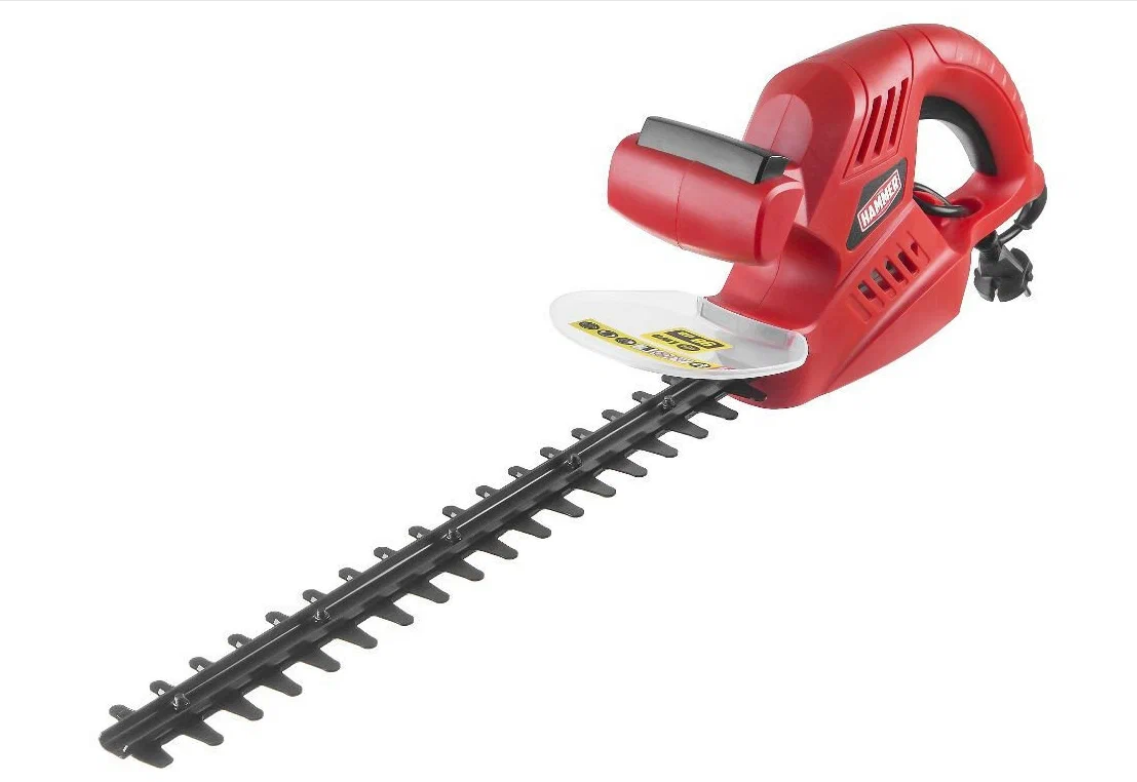 Кусторез электрический Hammer KST700E, 700 Вт, красный