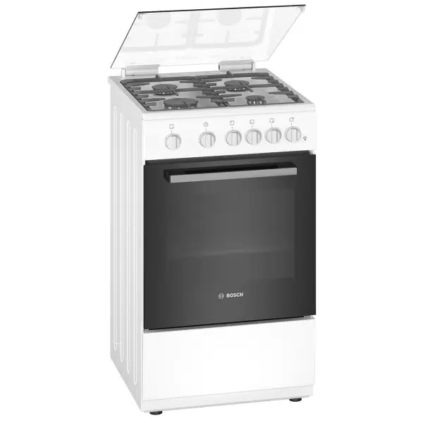 Газовая плита Bosch HGG120E21R белый