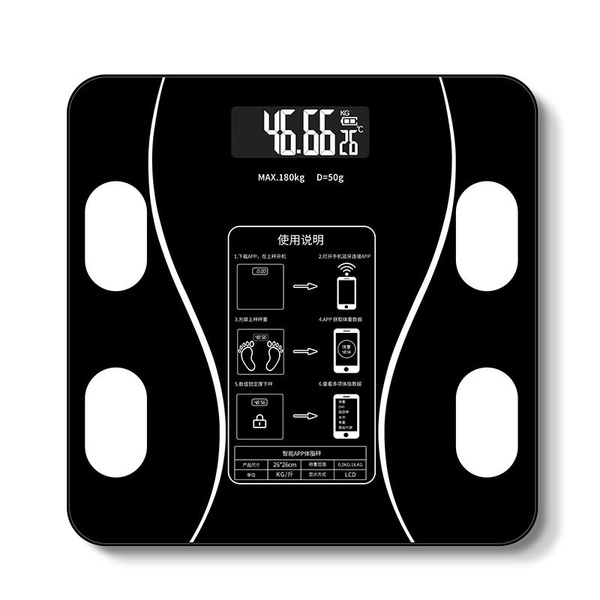 Напольные весы Bluetooth Bathroom scale